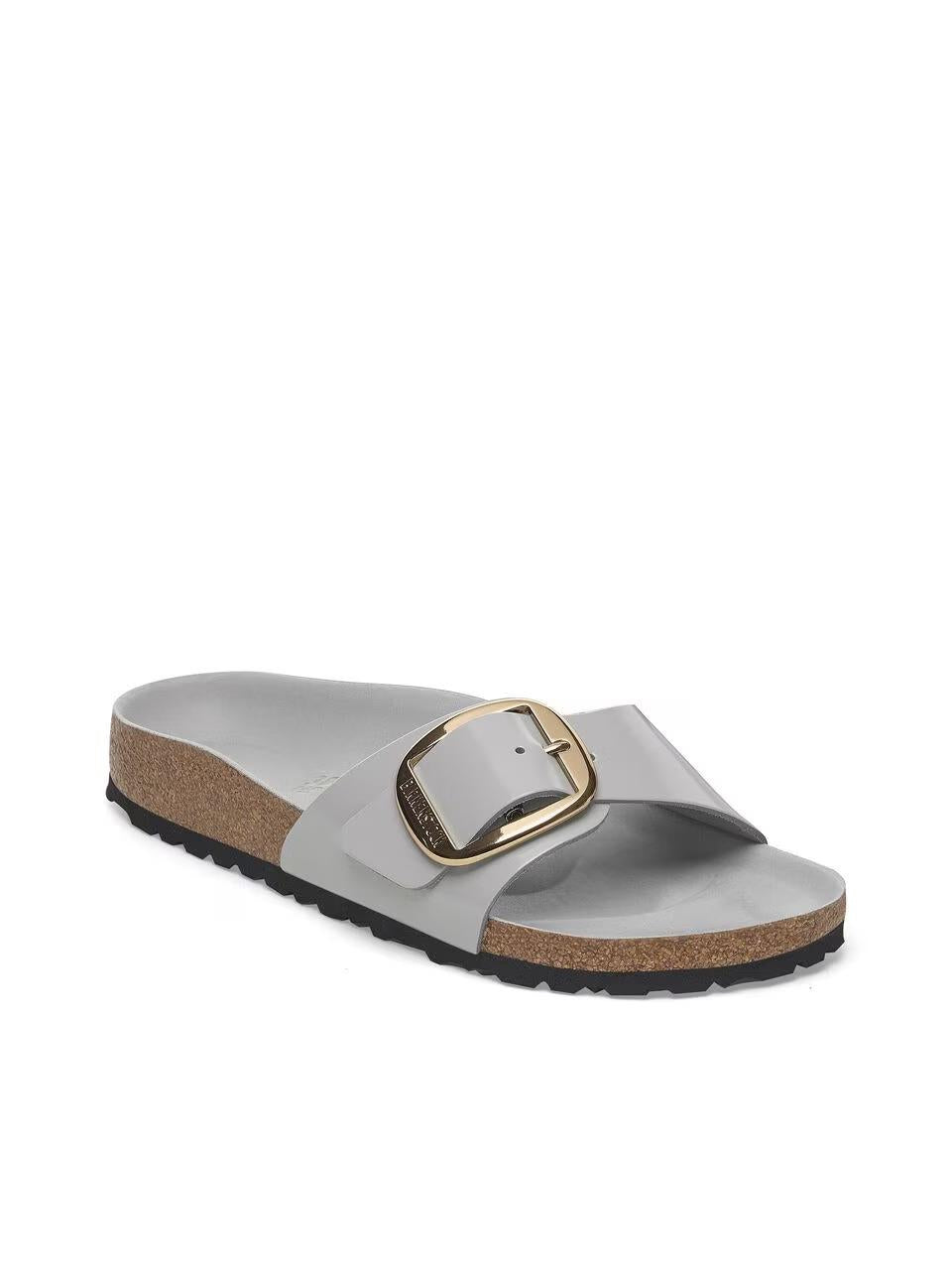 sabot madrid big bukle shine MADRID1029534 STONE COIN BIRKENSTOCK