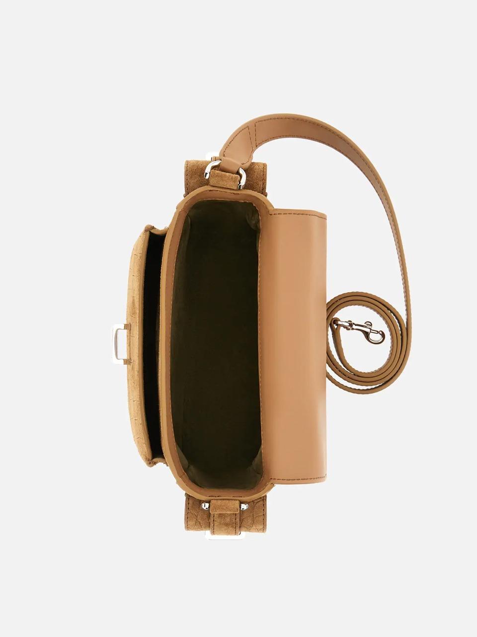 borsa flap bag KBW01RI0200UMNC811 CAFFELATTD HOGAN