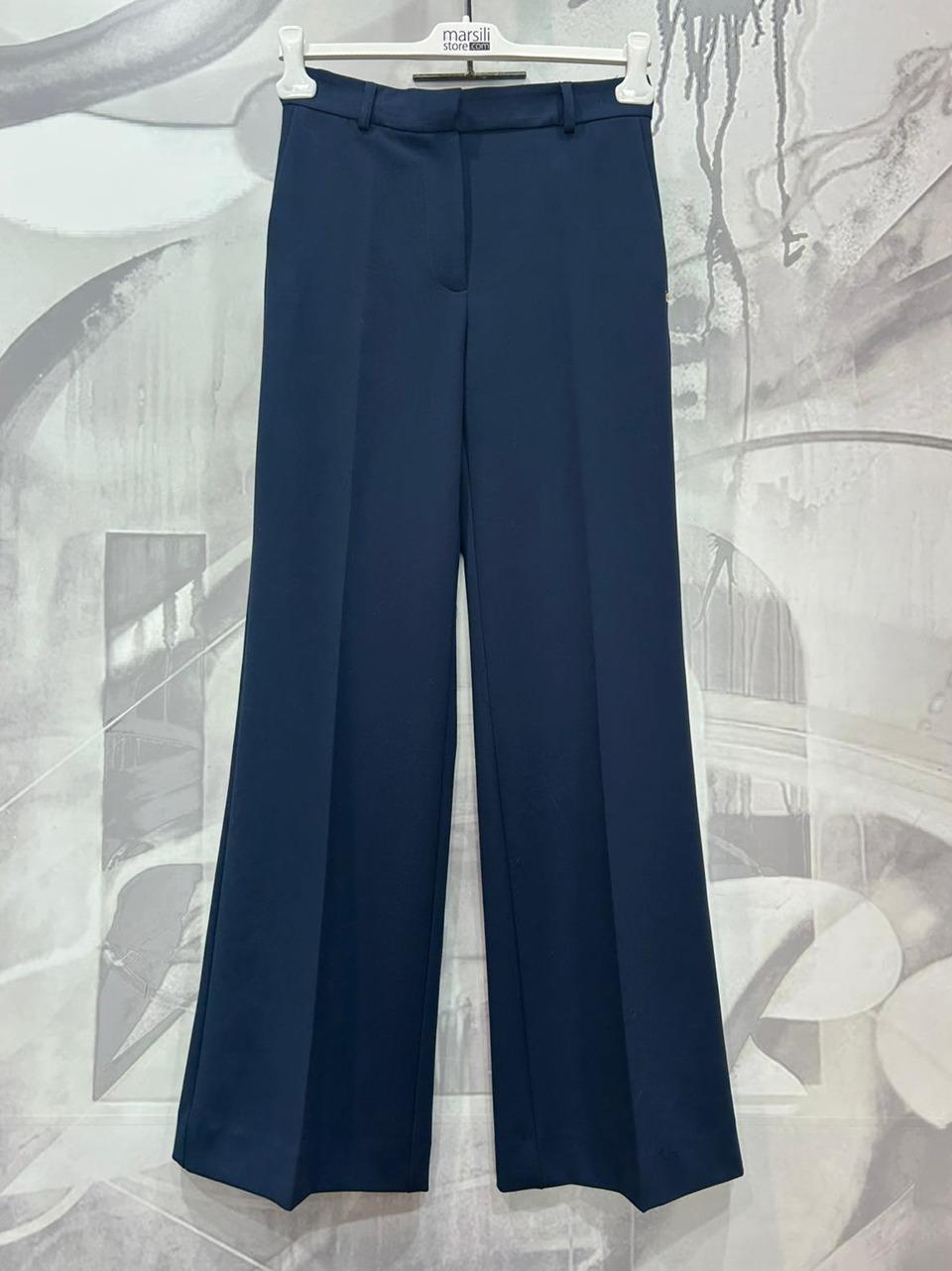 pantalone punto milano DP9611 2 BL ottod'ame