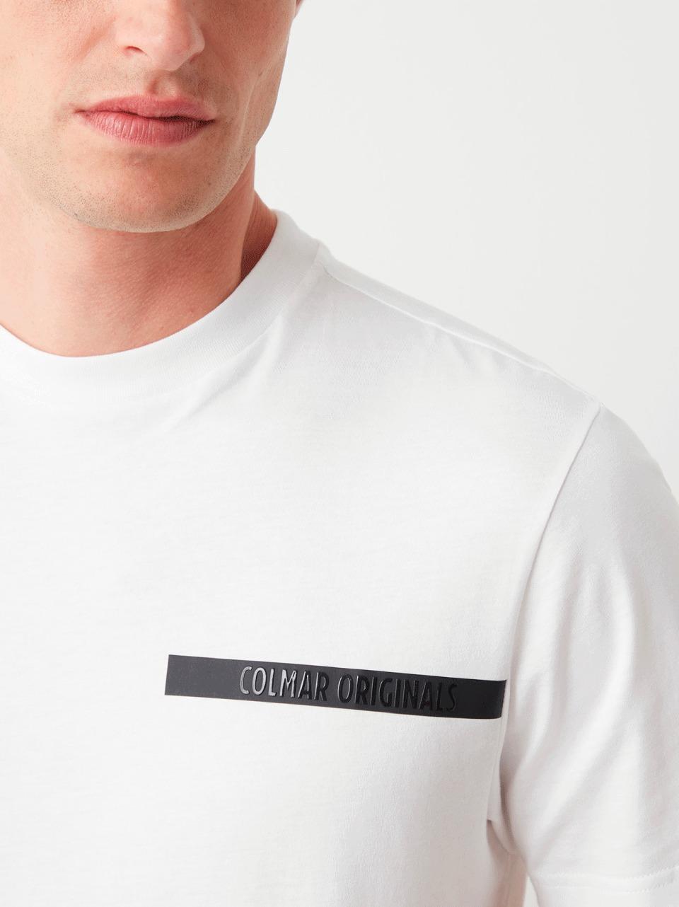 t shirt stripes nero 7523 B COLMAR