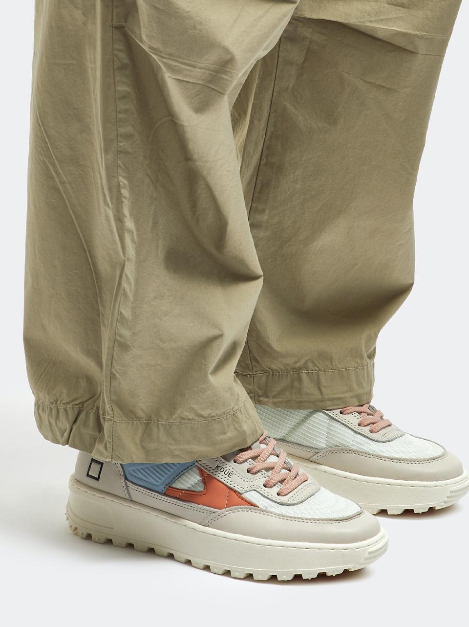 sneakers kdue K2-HD-CR CREMA D.A.T.E
