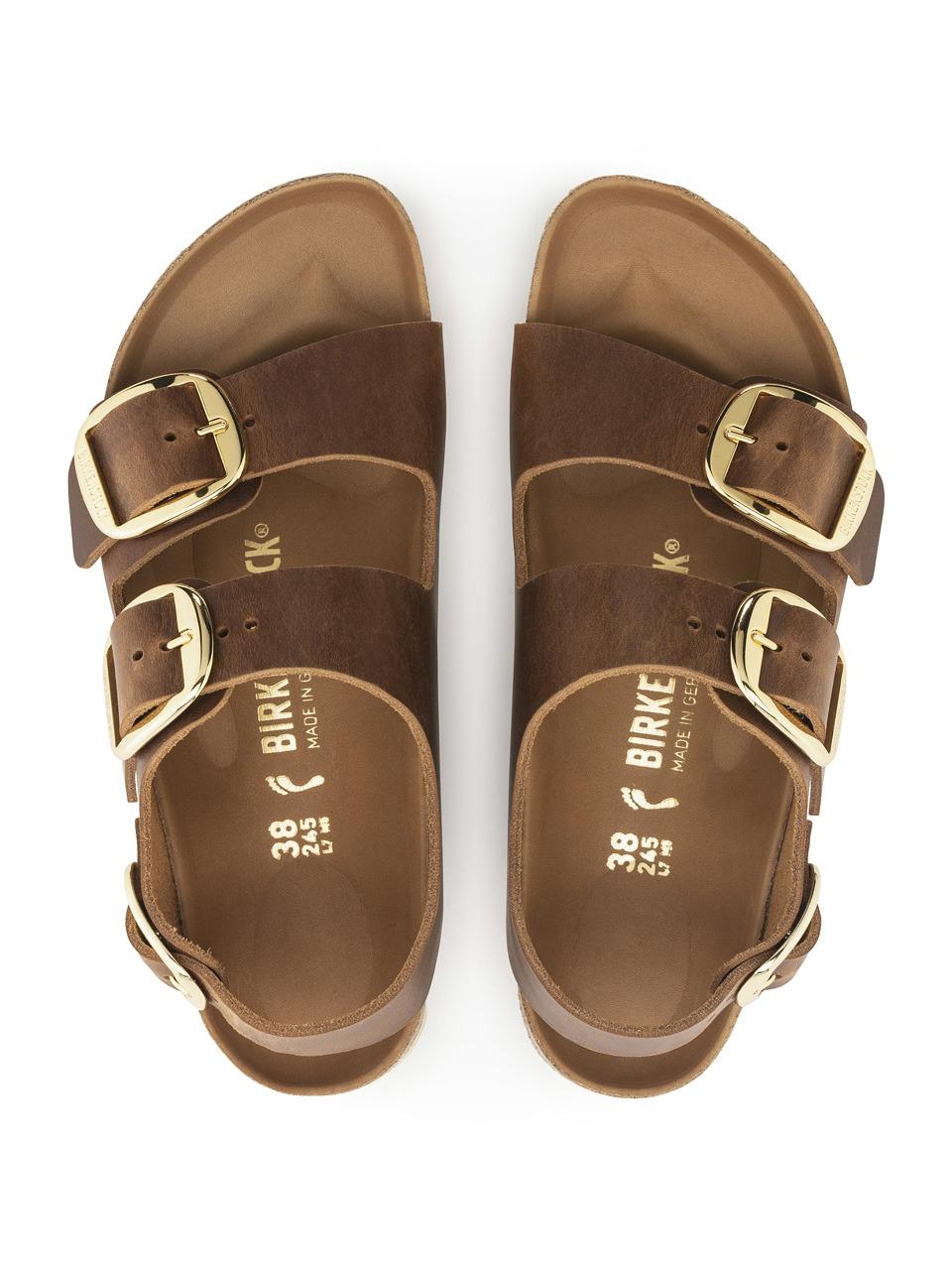 MILANO1024067 COGNAC BIRKENSTOCK