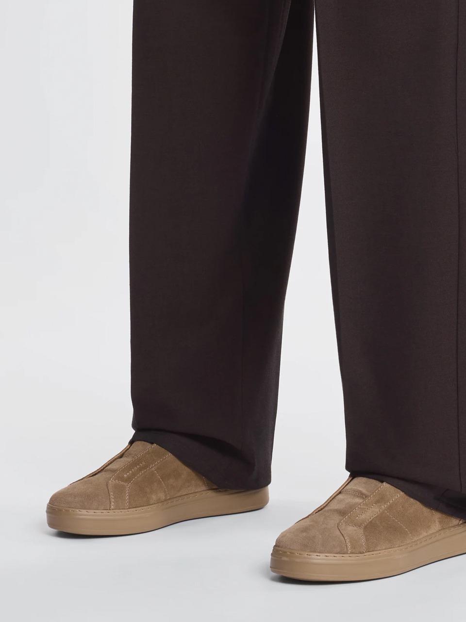 sneakers h-tb slip on HXM6680FW60BTMC414 TABACCO HOGAN
