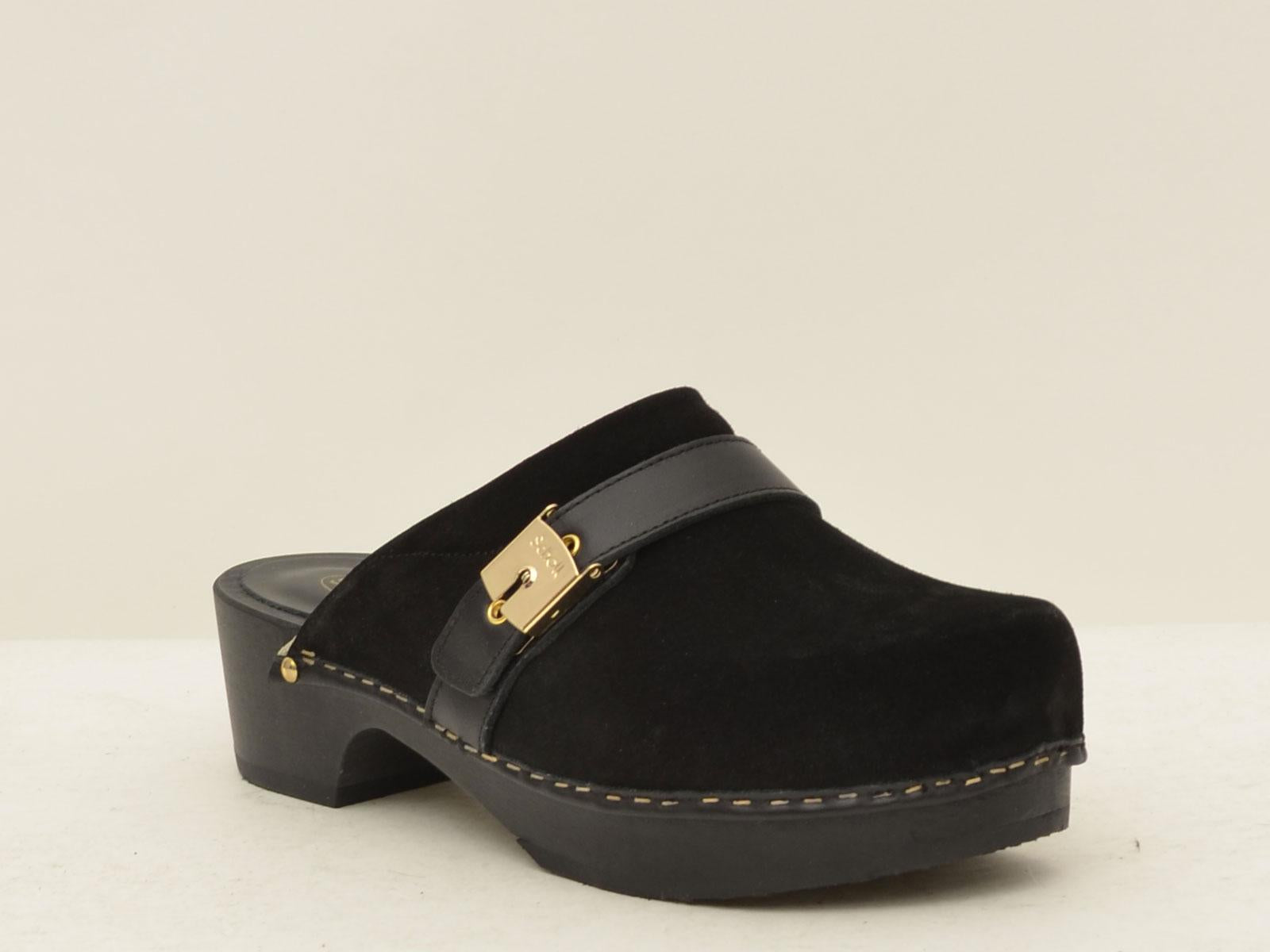 PESKURA CLOG 50 BLACK Scholl