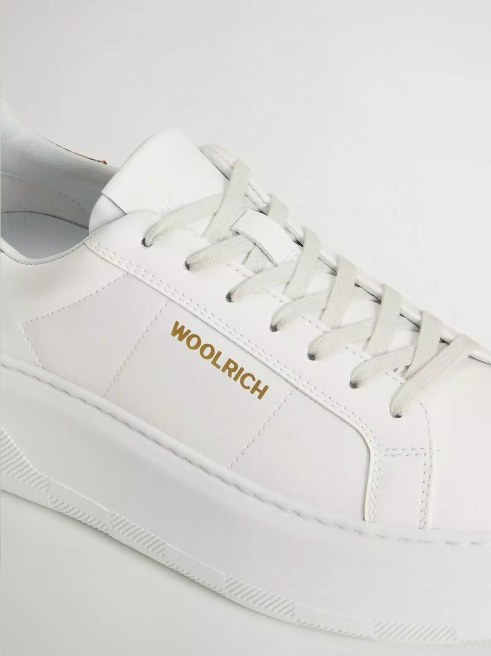 sneakers con banda W252.500 BIANCO WOOLRICH