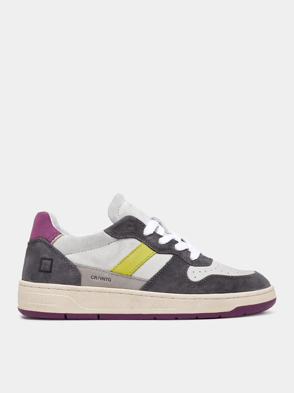 sneakers court 2.0 W411-C2-VCIP GHIACCIO\GRIGIO D.A.T.E