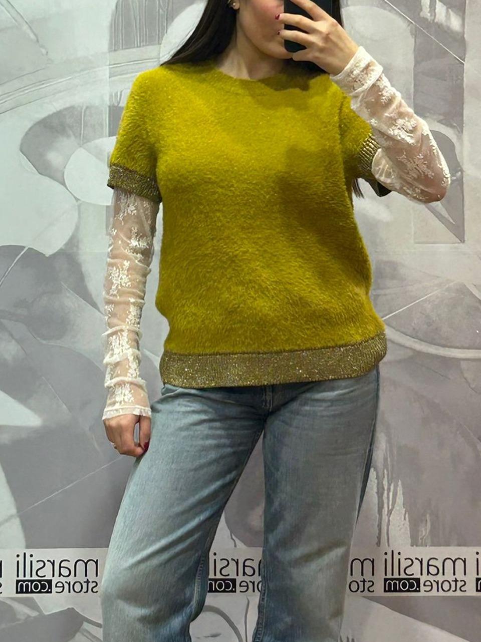 maglia con lurex LT010 O KAOS