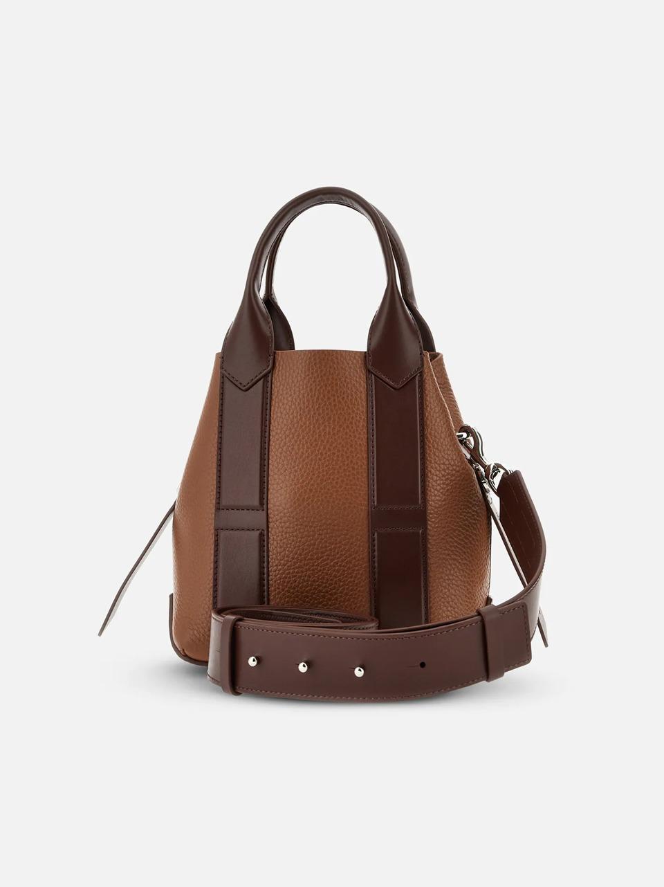 shopping script piccola KBW01OA0100TLZ78DR CUOIO HOGAN