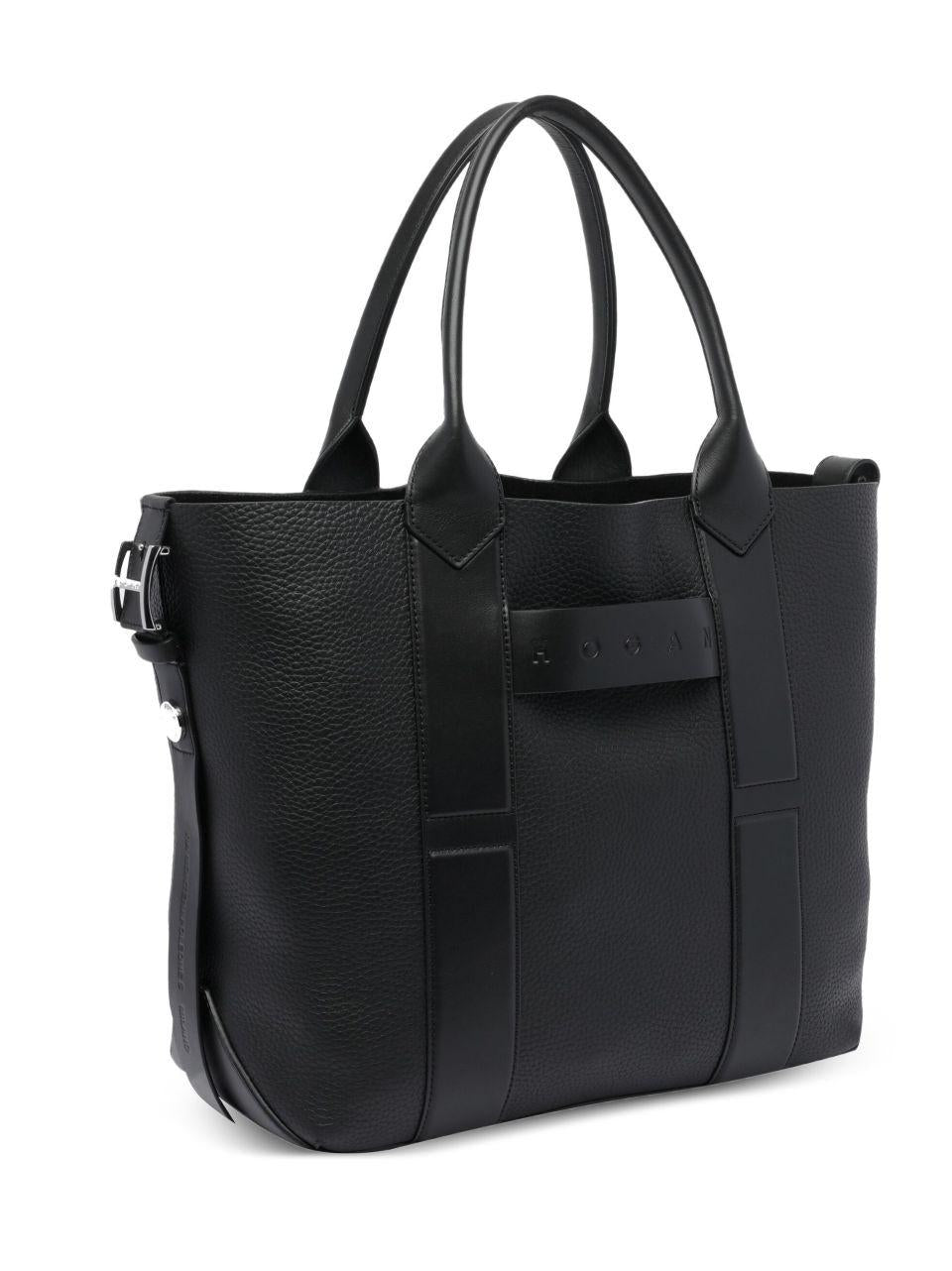 borsa script shopping KBW01OA0300UH9B999 NERO HOGAN