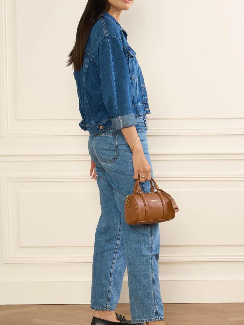 borsa bauletto piccolo 547-101 CUOIO LANCASTER