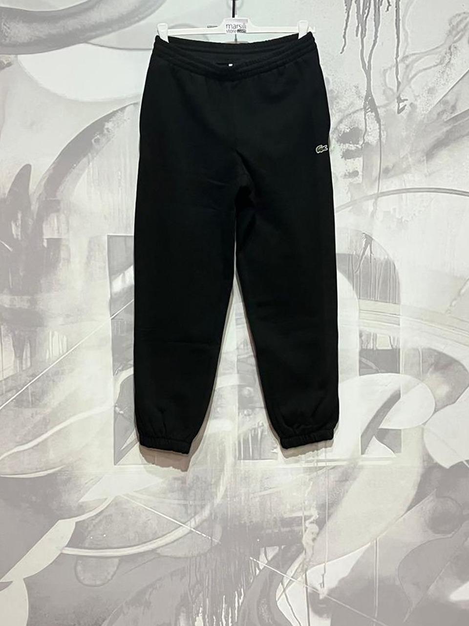 pantalone polso elastico XH9610 N LACOSTE