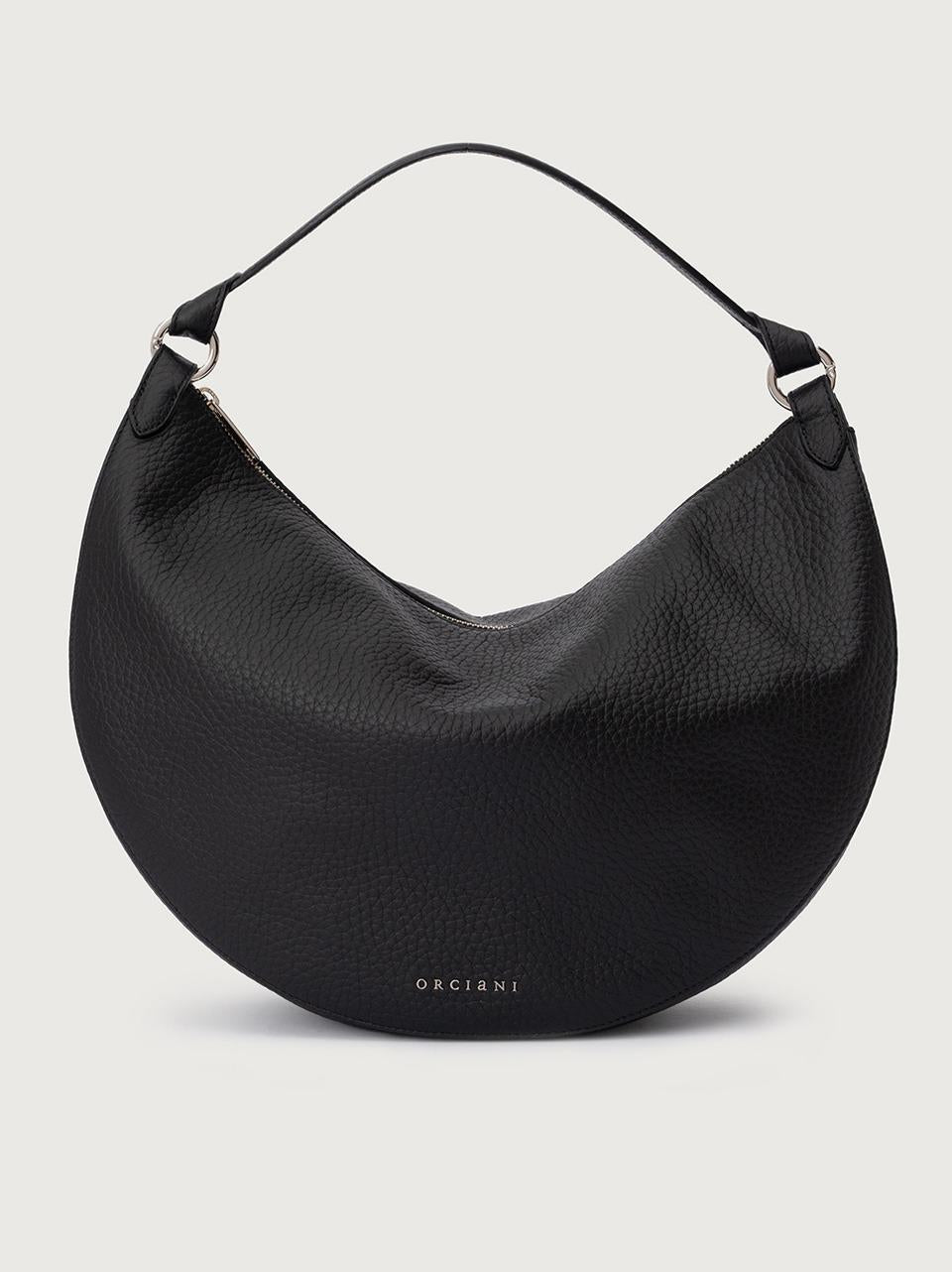 borsa dumpling grande B02184 NERO ORCIANI
