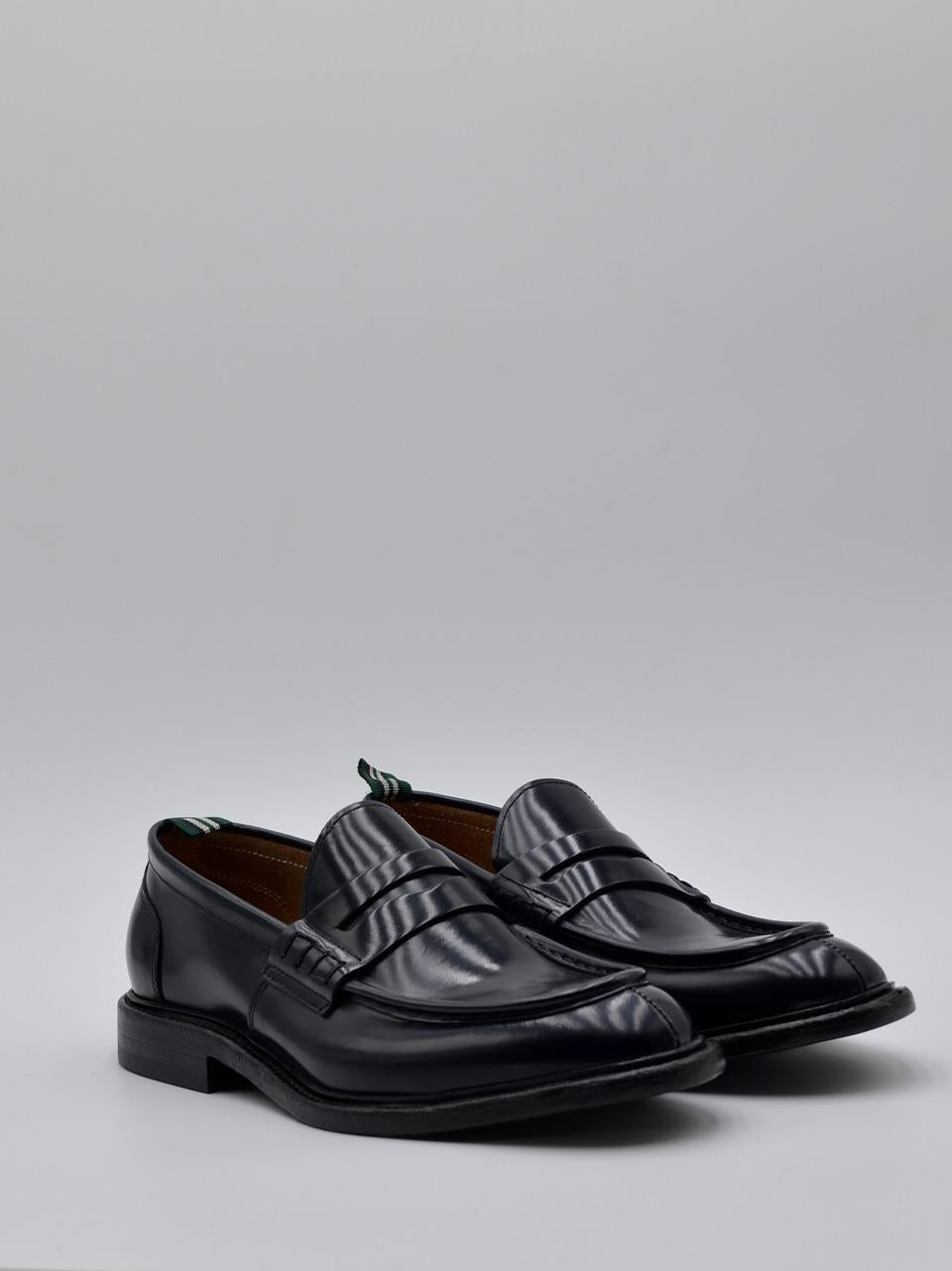 mocassino con passante 2099 6013 BLU GREEN GEORGE