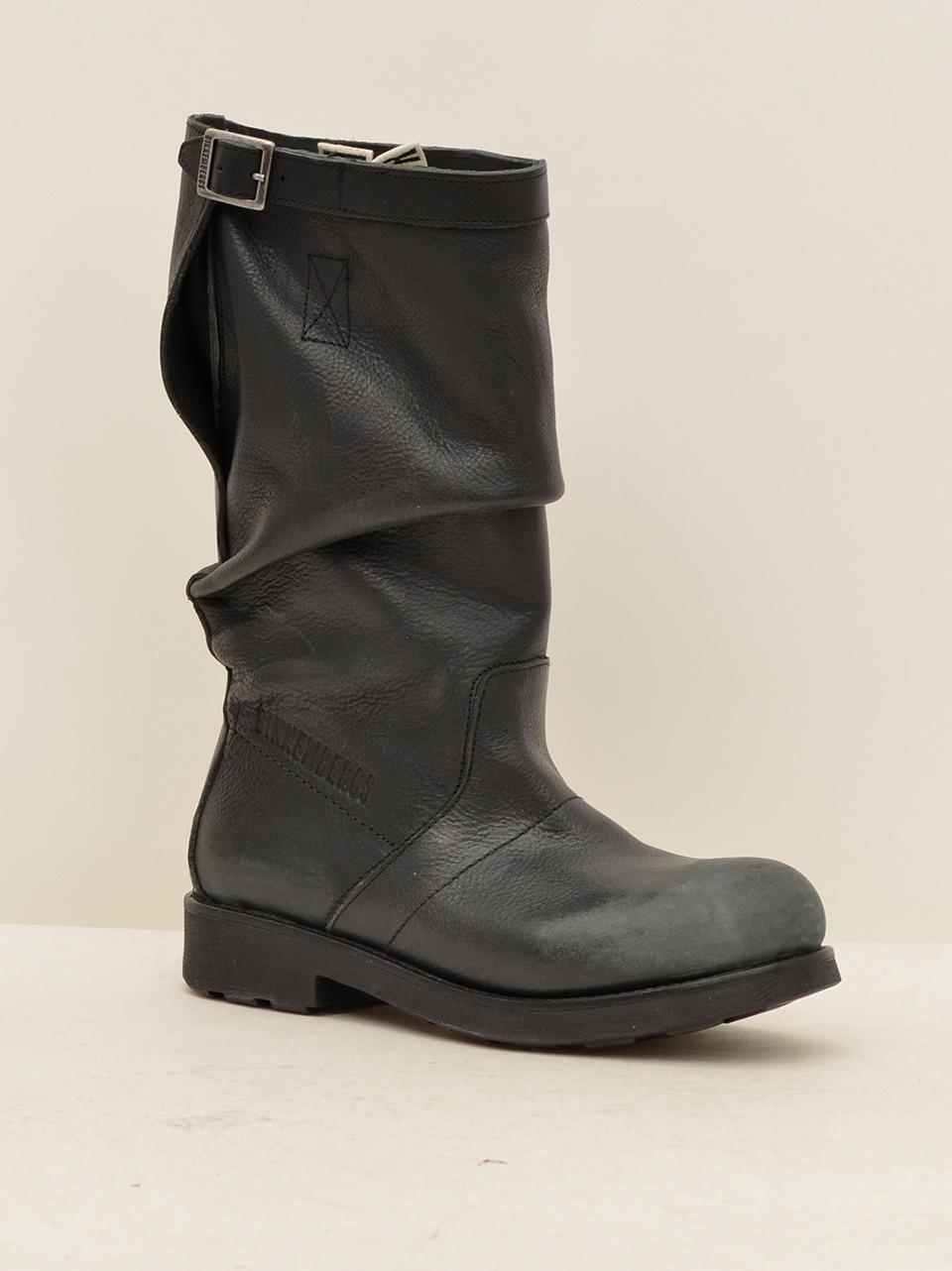 tivale 3\4 crincle 22120 NERO BIKKEMBERGS