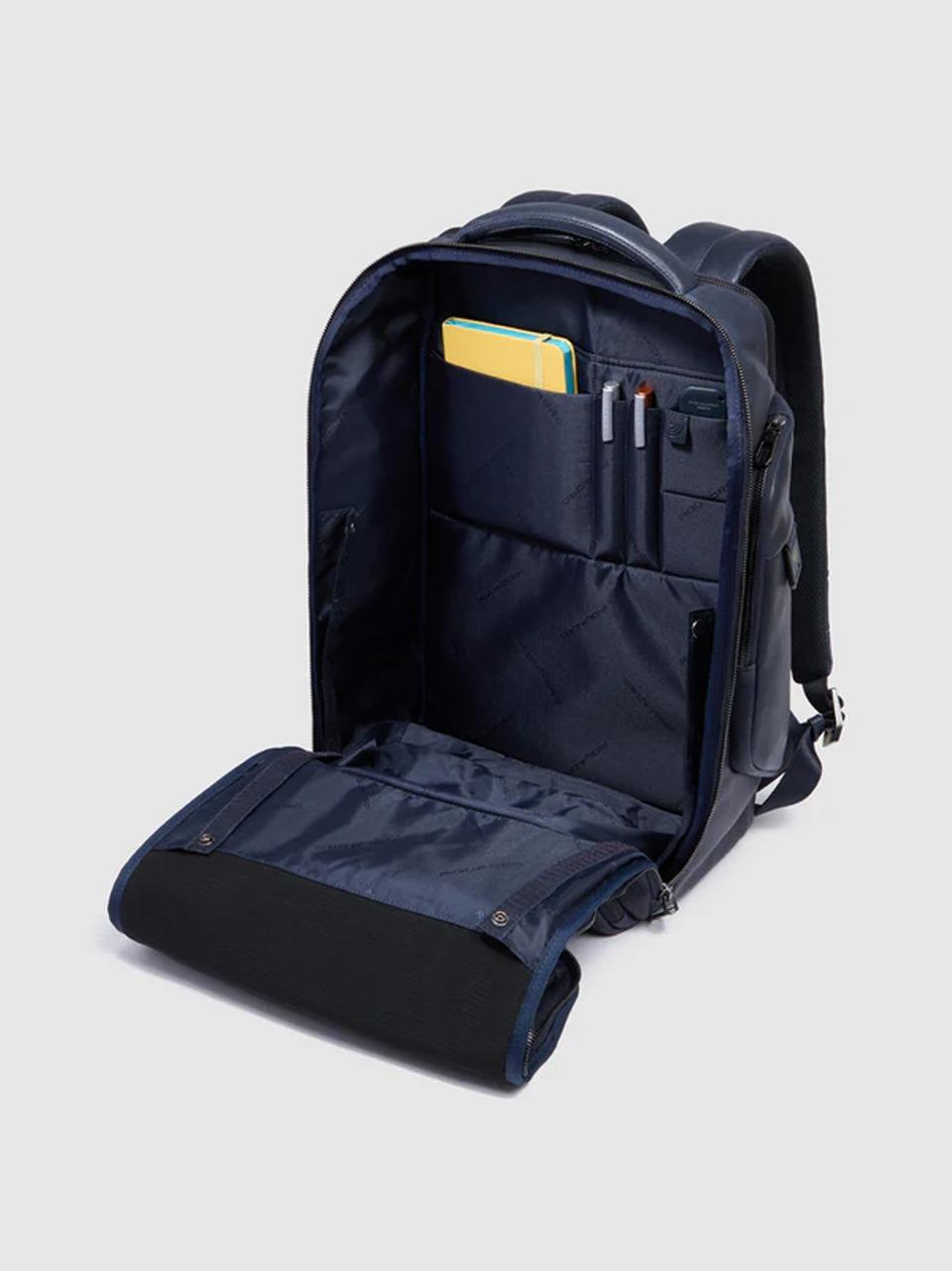 zaini cronos 15,6 grande viaggio CA6689S134 NERO PIQUADRO