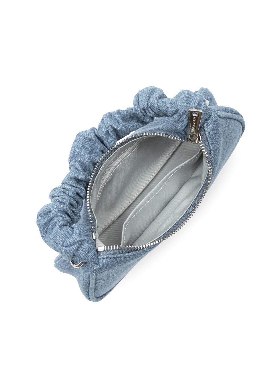 borsa mini mezza luna 518-041 BLE LANCASTER