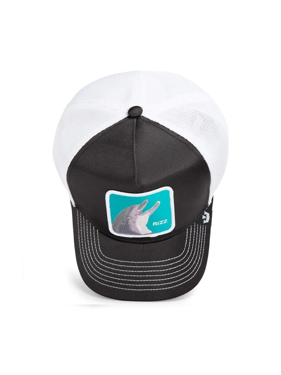 cappellino rizz 1897 NERO GORIN BROS