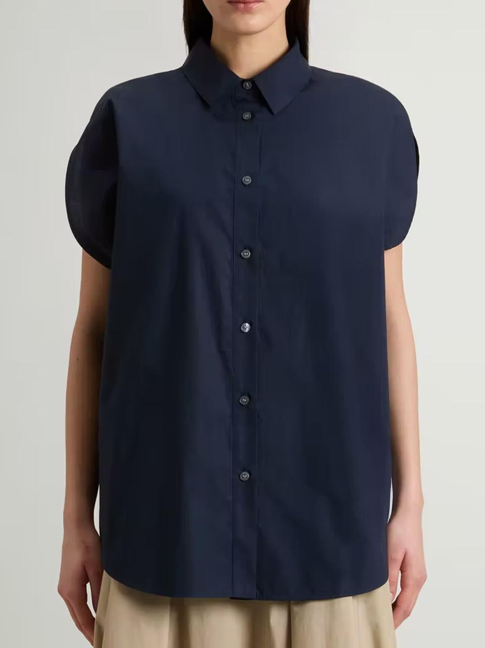 camicia uovo con passante SI2010UT3944 3989 WOOLRICH