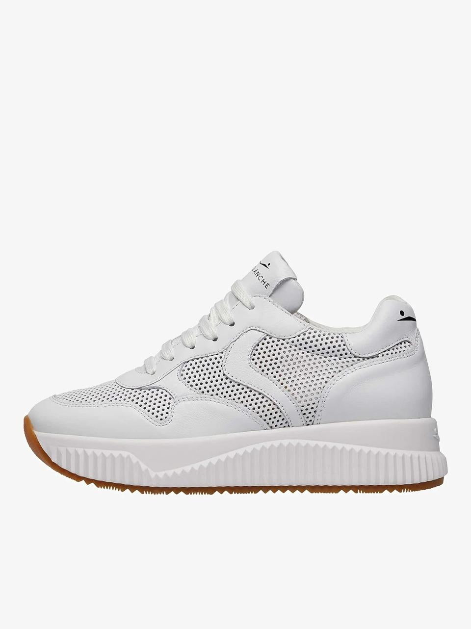 sneakers lana perfil LANA PERFIL-0N01 WHITE VOILE BLANCHE