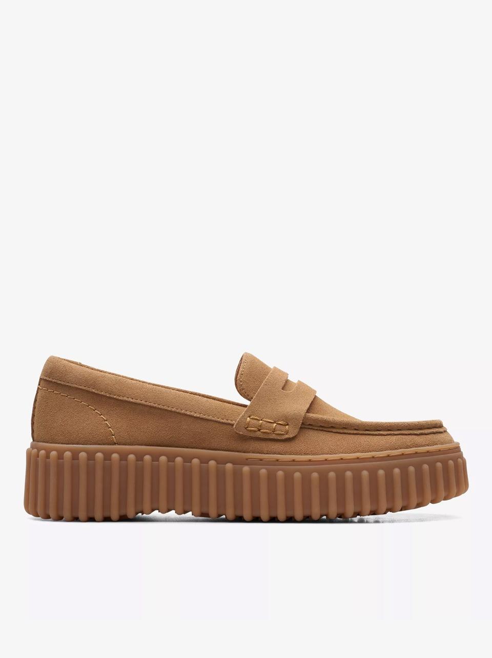 mocassino con passante TORHILL PENNY LIGHT TAN Clarks
