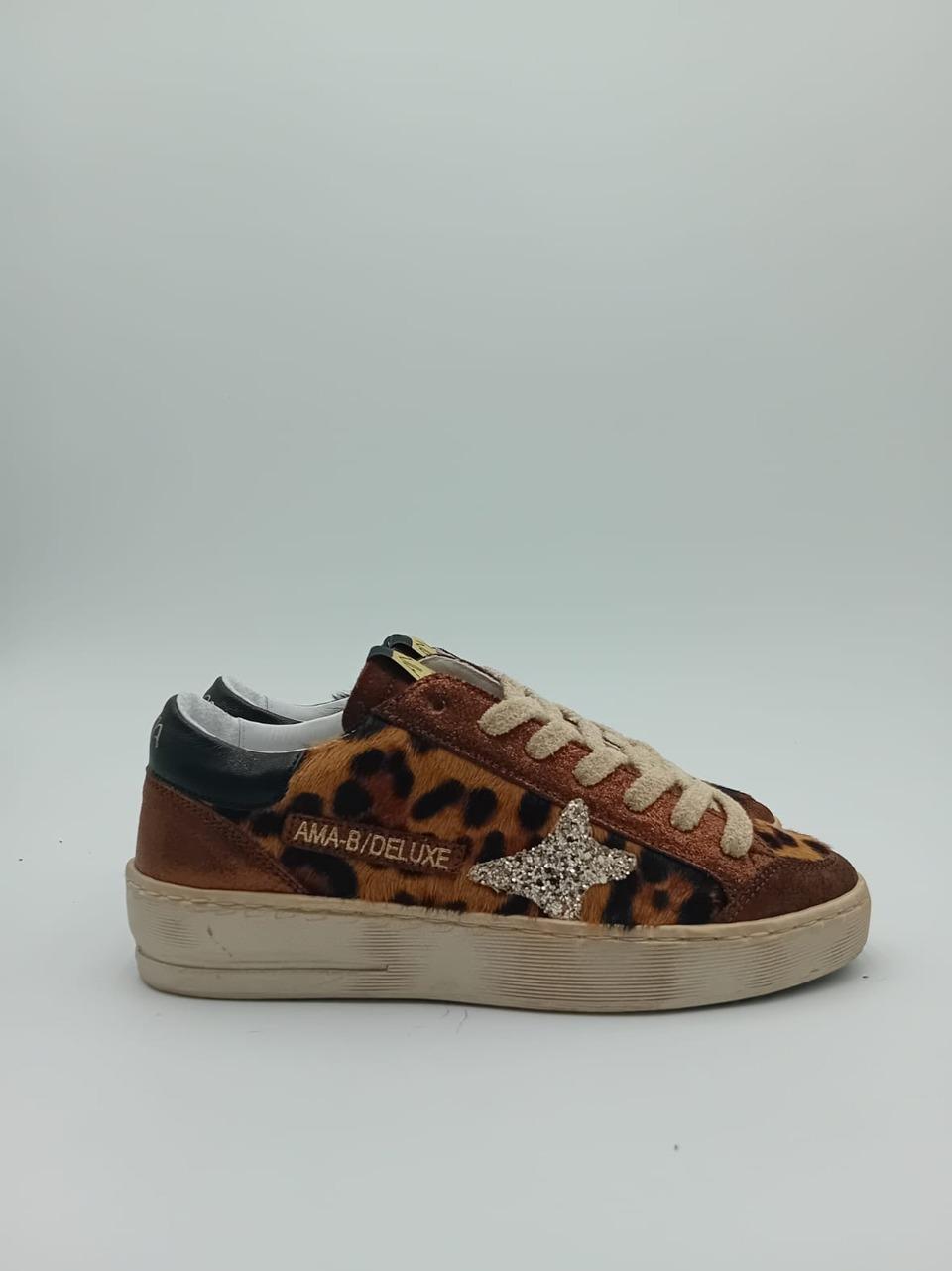 sneakers slam 4347 MACULATO AMA brand