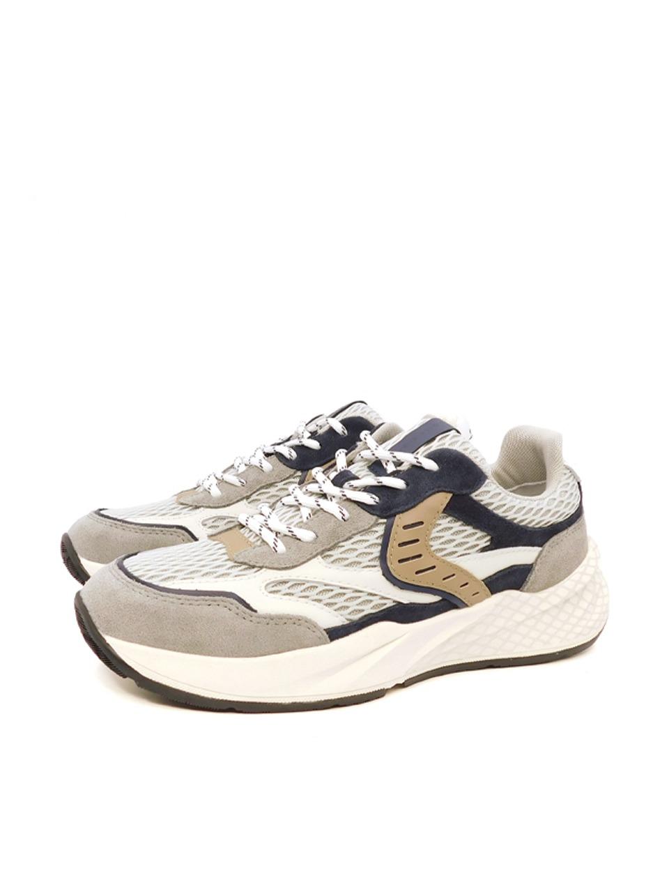 sneakers club 22 CLUB 22-2C22 GREY BLU VOILE BLANCHE