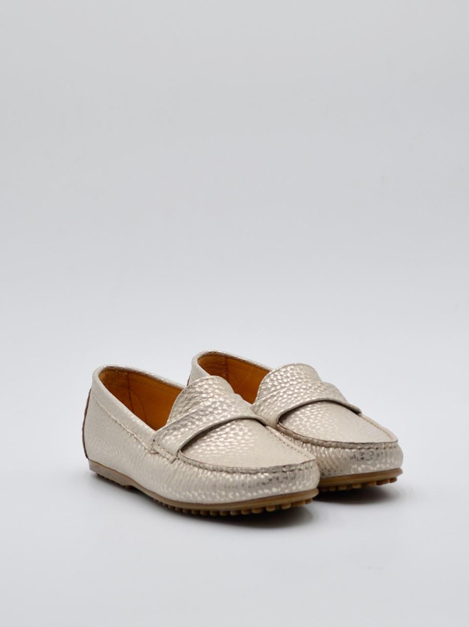 mocassino con passante 861 BEIGE VITTORIA MENGONI