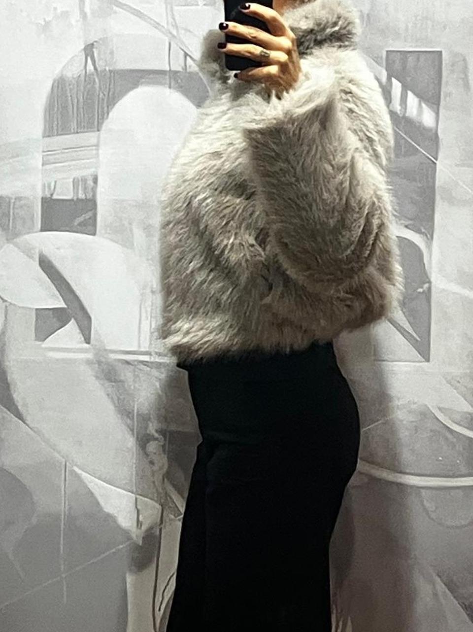 ecopelliccia bomber LE006 BE KAOS