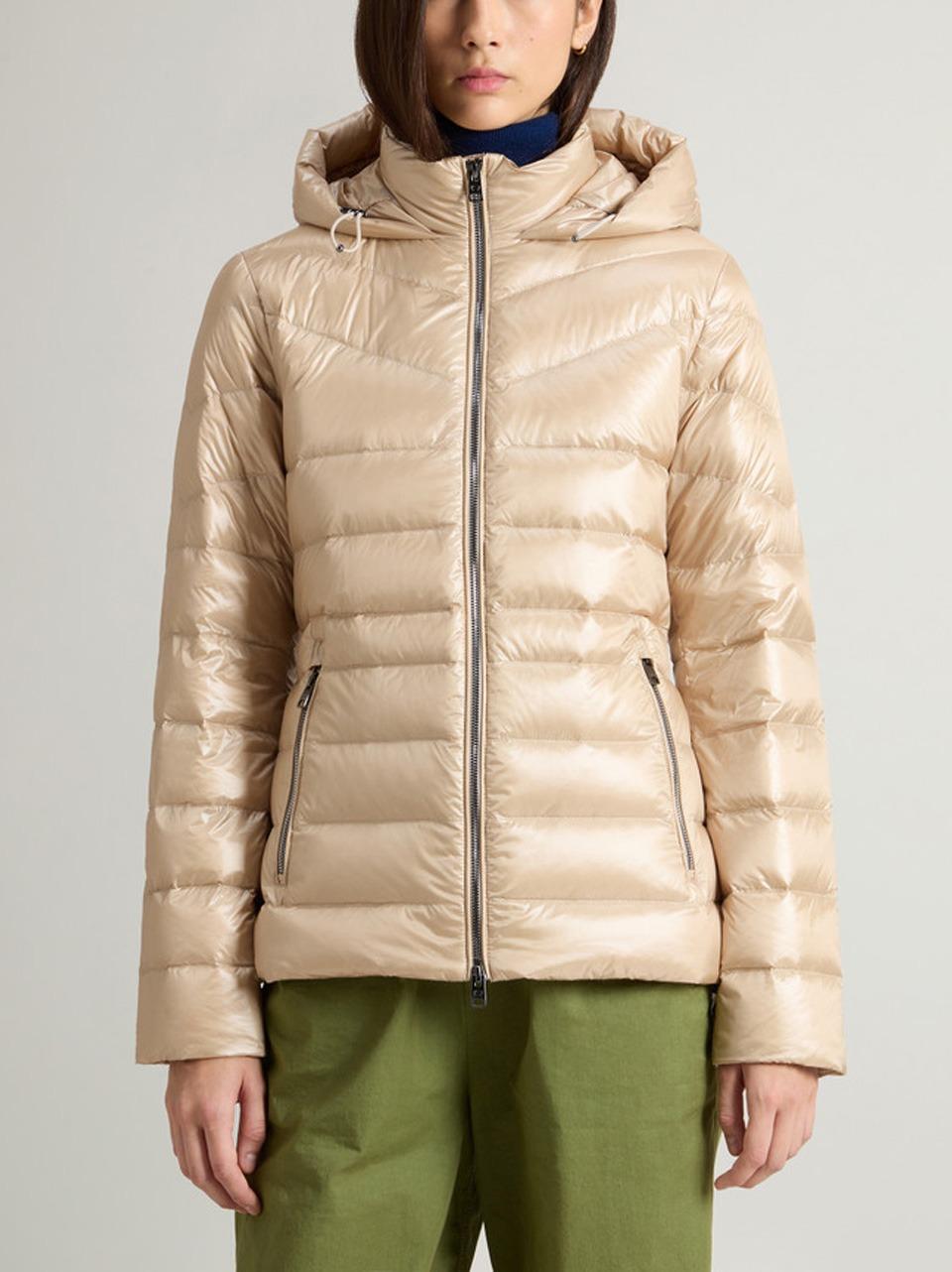 piumino con cappuccio shining OU1034 7404 WOOLRICH