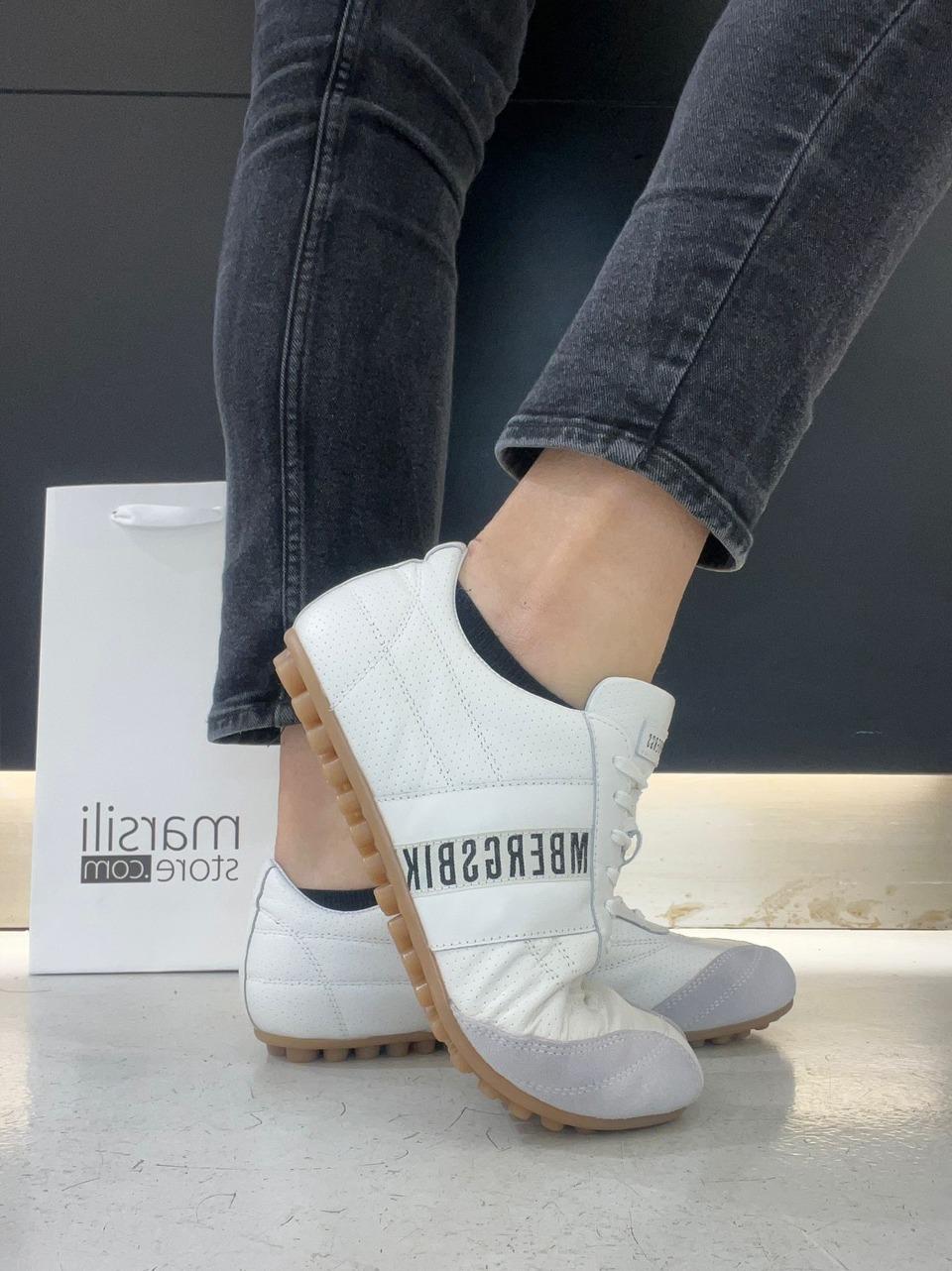 sneakers soccer 30606 ABIANCO BIKKEMBERGS
