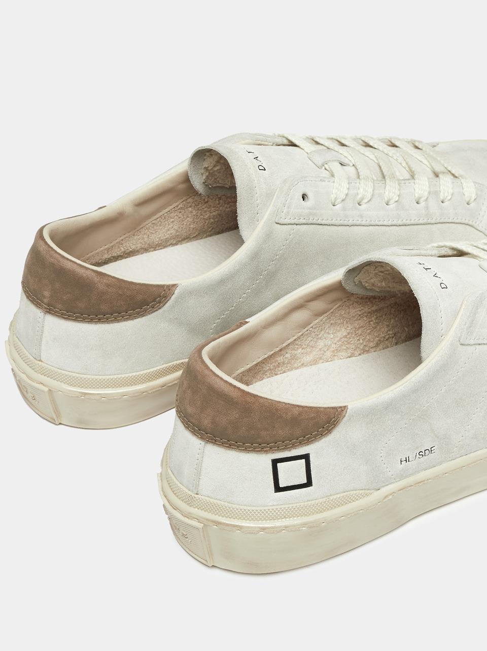 sneakers hill used M411-HL-SDWH BEIGE D.A.T.E