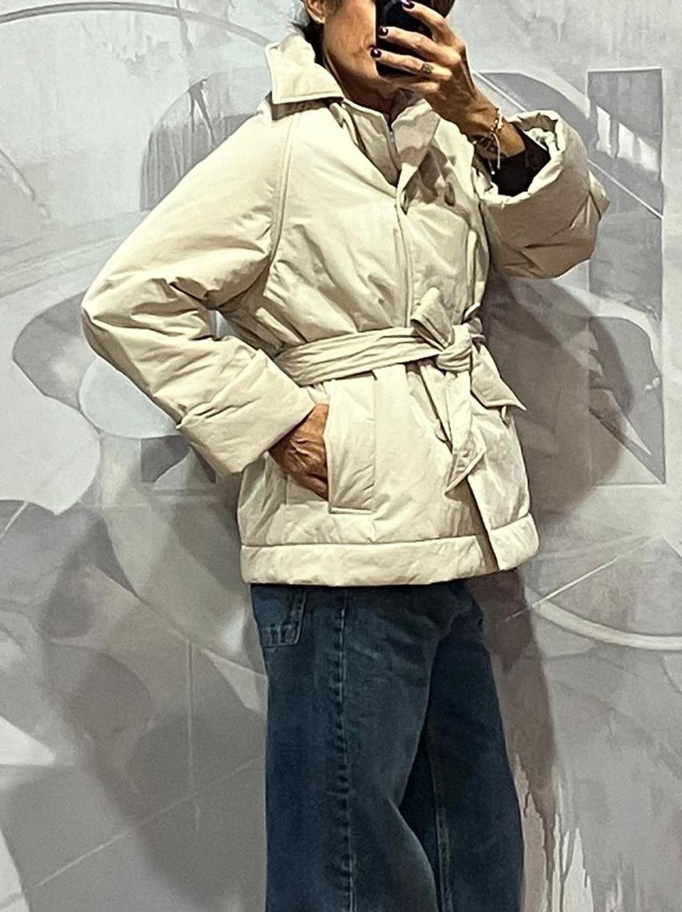 minitrench puffy nylon 252MOFJA9313 040 oof