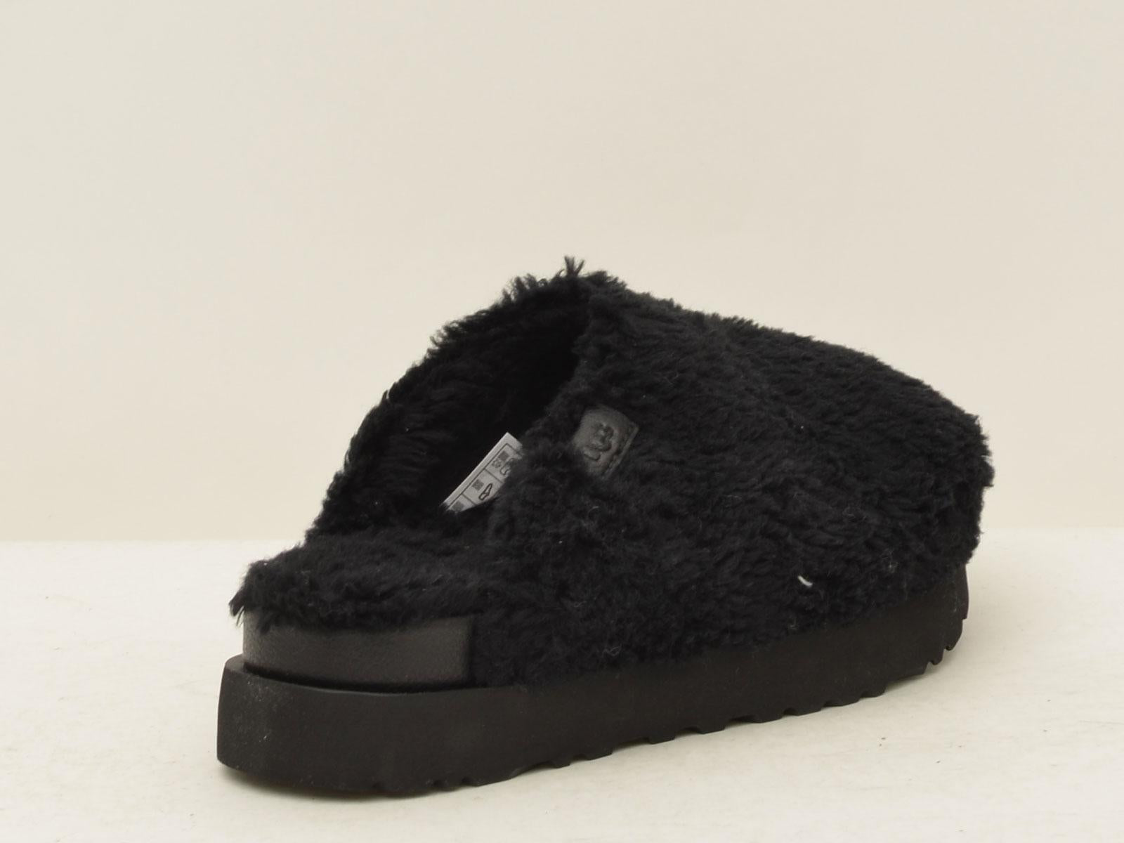 UGSFUZZKLC BLACK Ugg