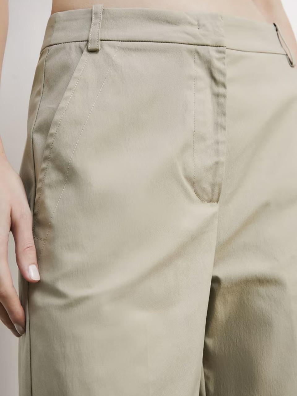 pantalone palazzo gabardina 8P0826A716 B862 Patrizia pepe