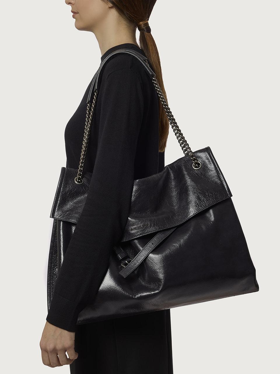 borsa venus large BO2211GOTHAM NERO ORCIANI