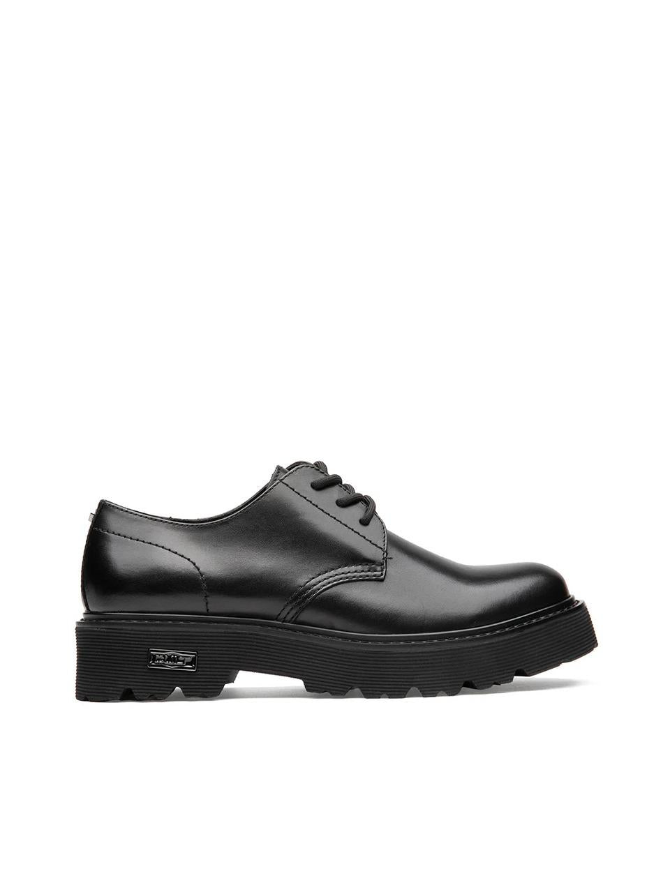 derby liscio CLM4547 NERO CULT
