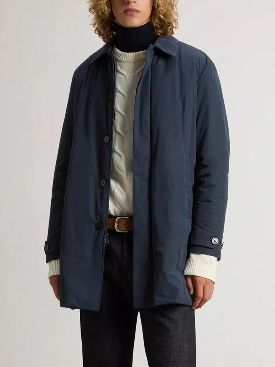 trench CFWOOU2033MRUT B WOOLRICH