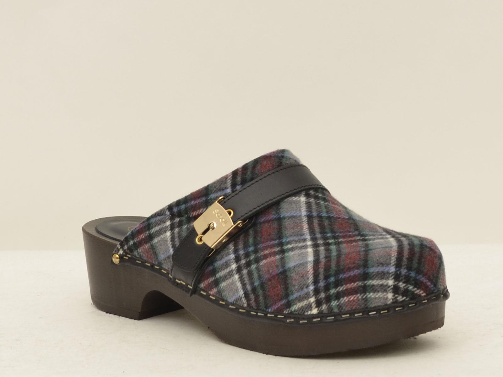 PESKURA CLOG 50 GREY \MULTY Scholl