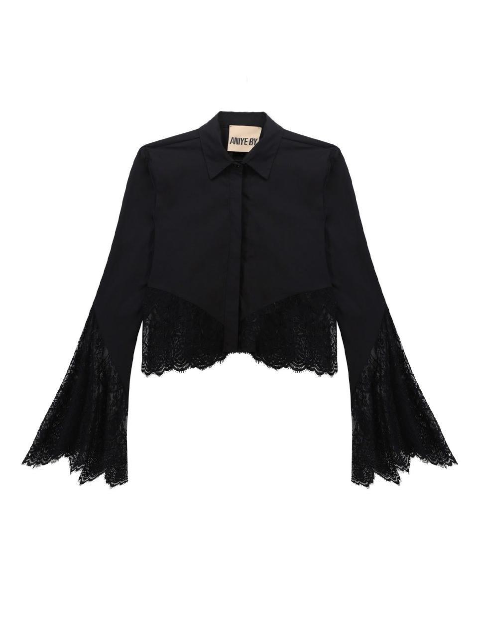 micro camicia giacca pizzo 5163 N ANIYE BY