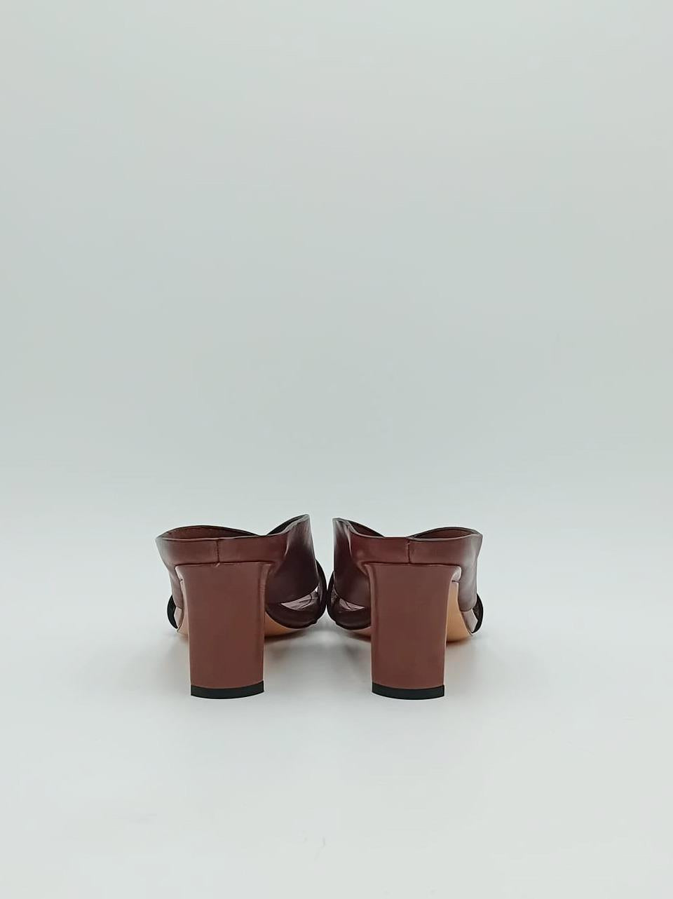 sabot incrociato tacco h 70mm LINDA F COFFIE miss olivia