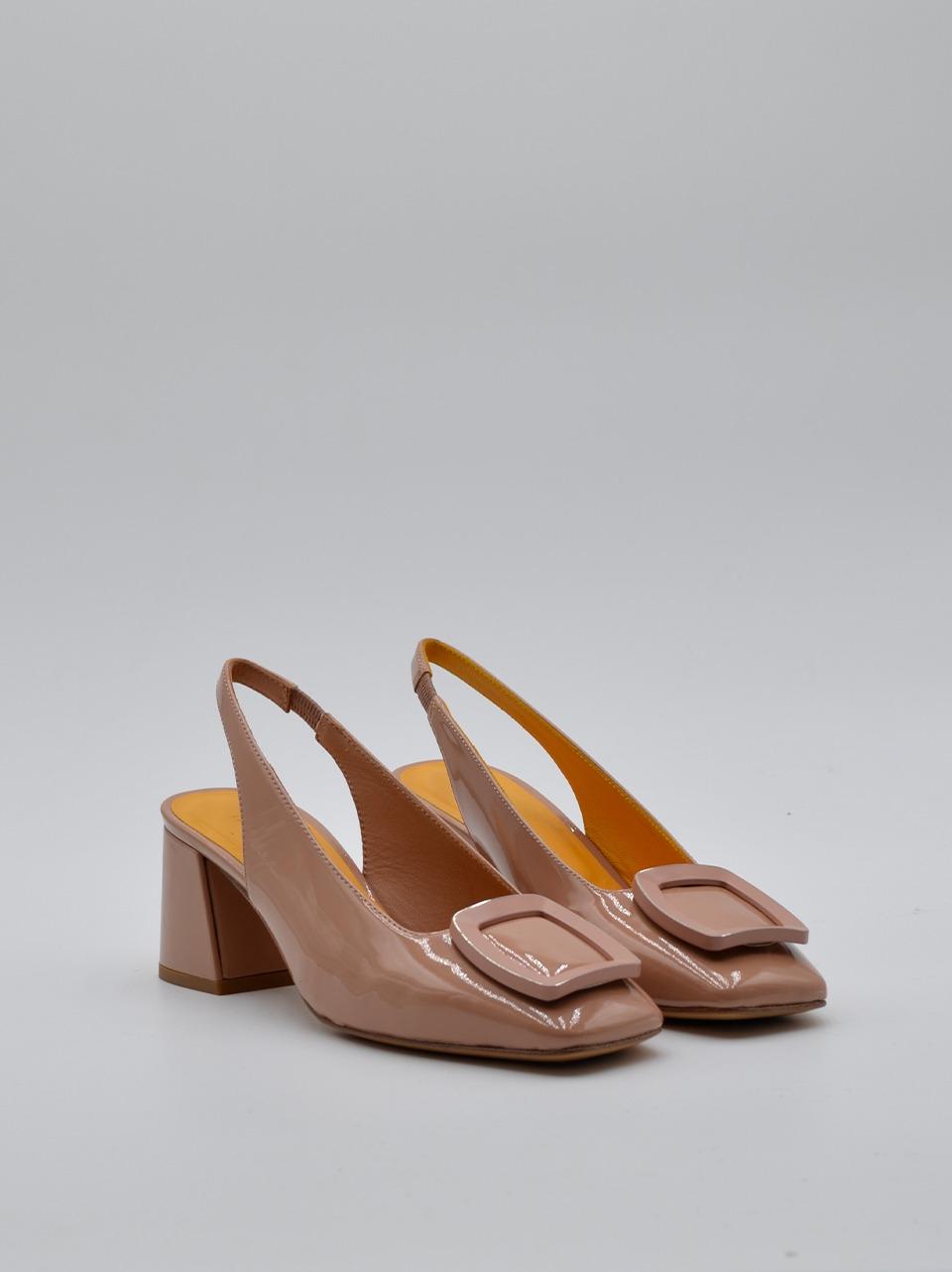 chanel con accessorio tacco h 50mm U330 MOUSSE MARA BINI