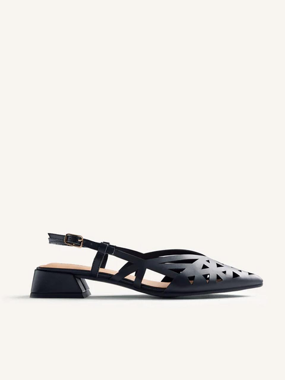 chanel intagliato tacco h 30mm 79209 NERO GIOSEPPO