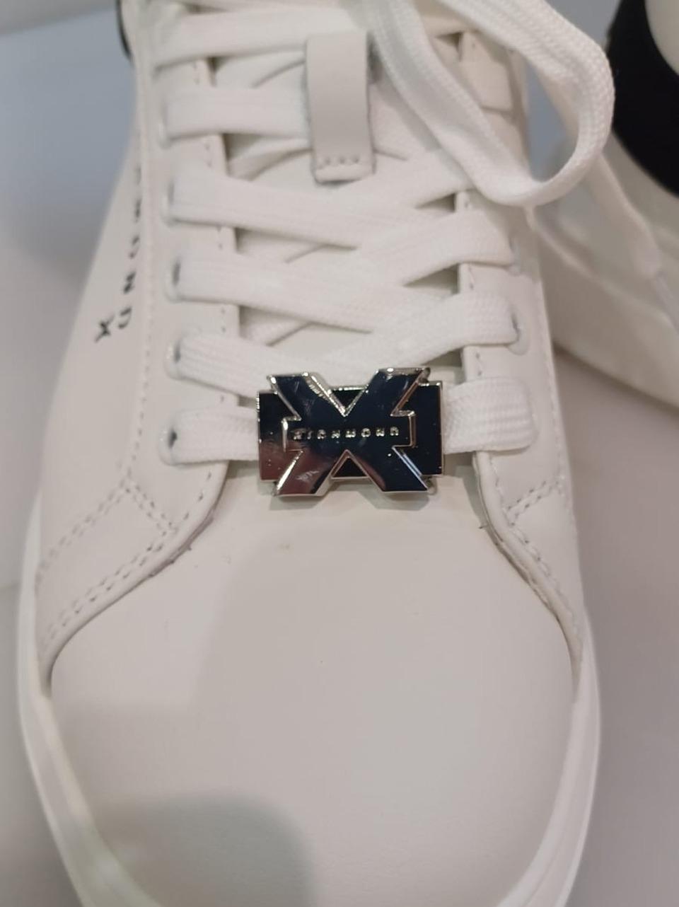 sneakers 20 007 CP BIANCO\NERO RICHMOND X