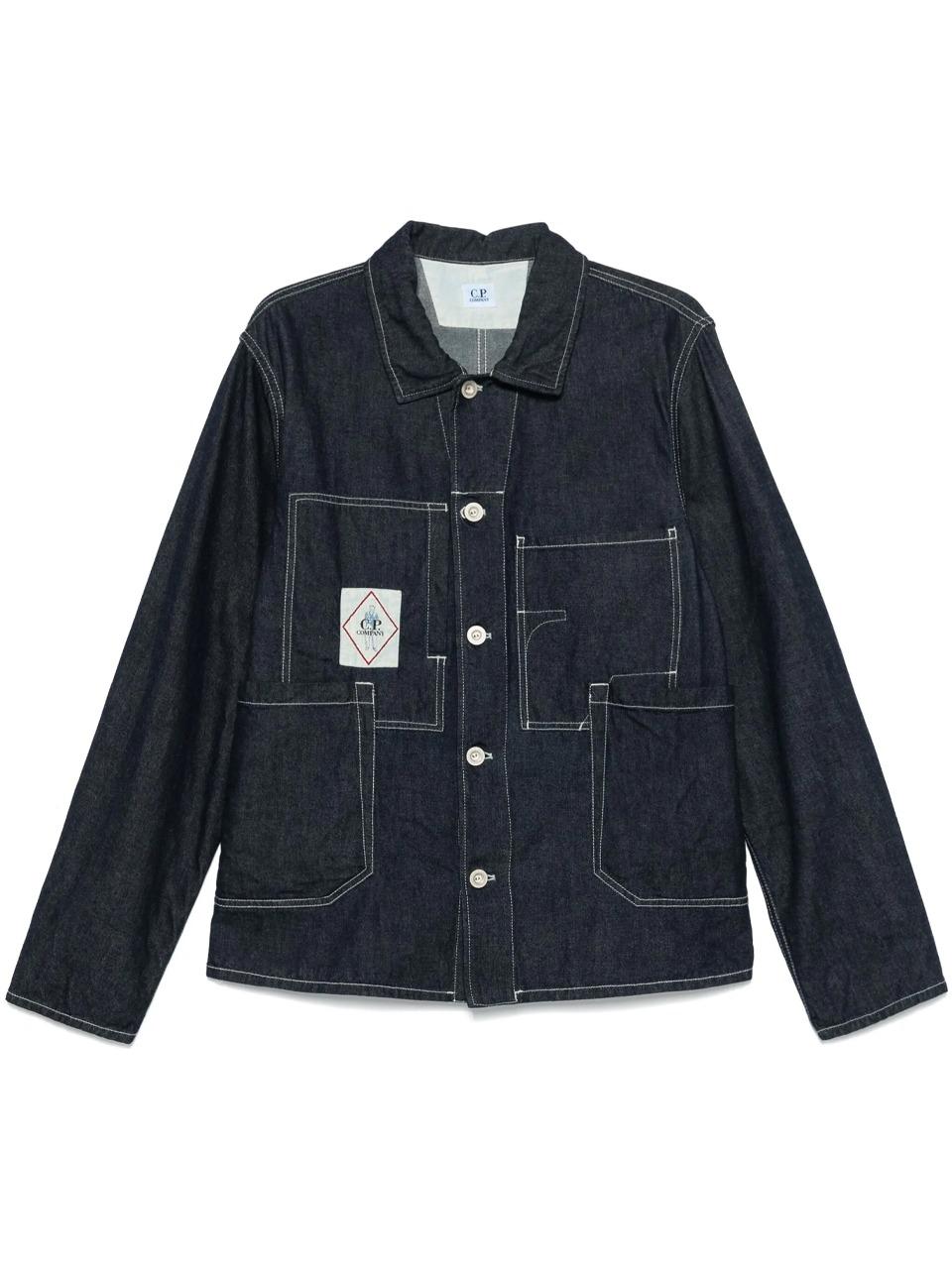 denimjacket 18CMOW156A\110295W DE C.P COMPANY