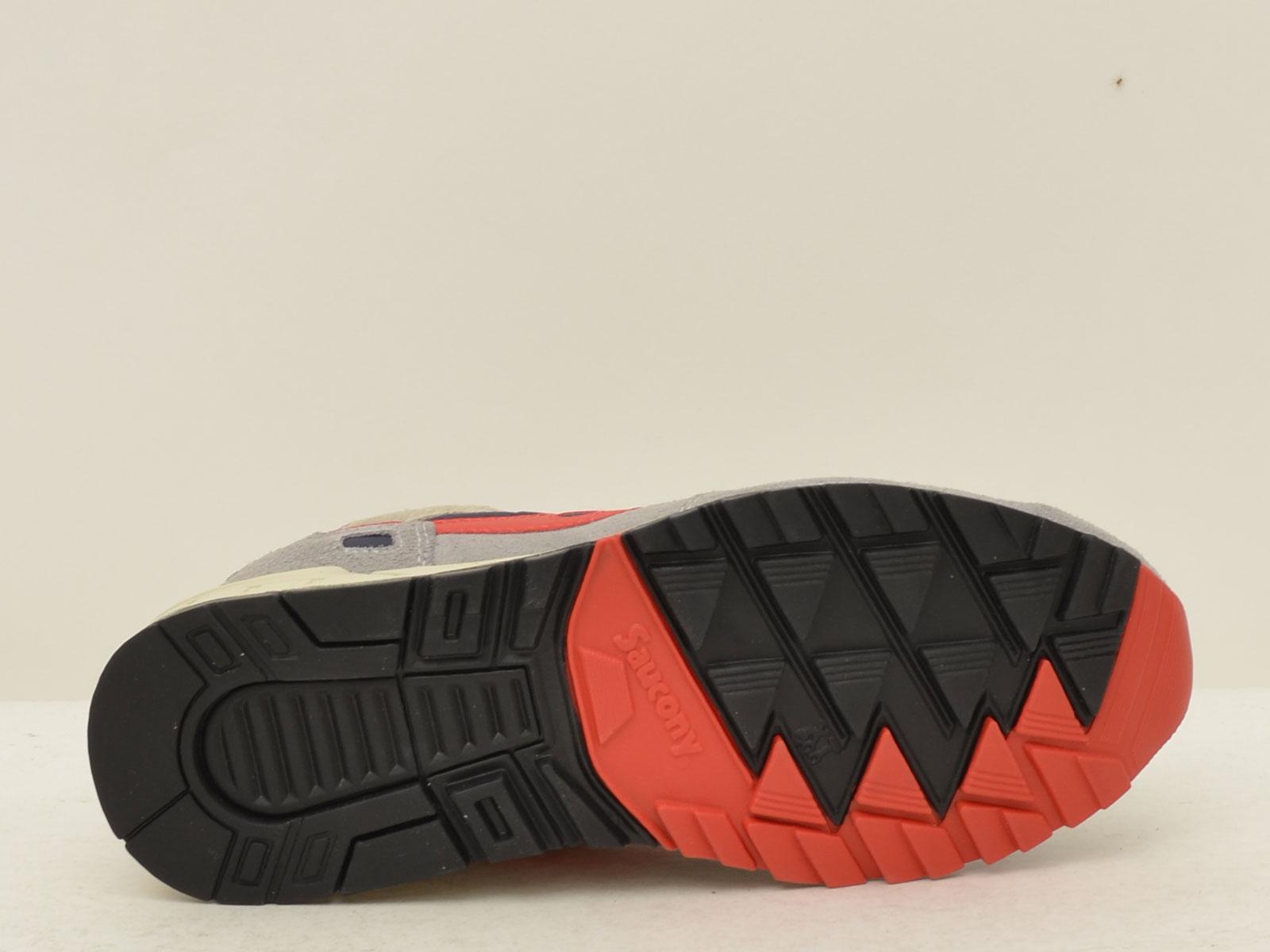 S70404-50 NAVY\RED SAUCONY