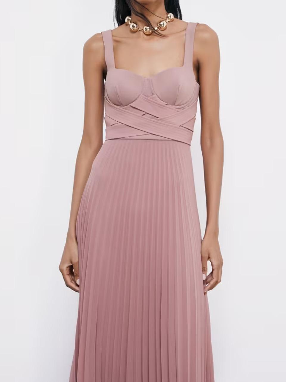 abito lungo bustier 2A3064 T Patrizia pepe