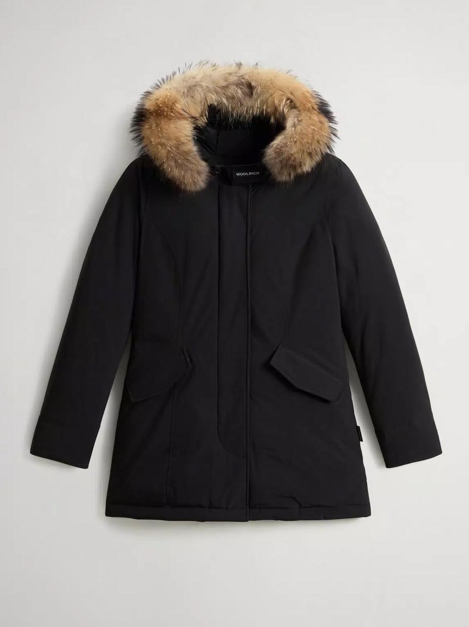 luxury articraccoon parka CFWWOU0652 FRUT 3218 N WOOLRICH