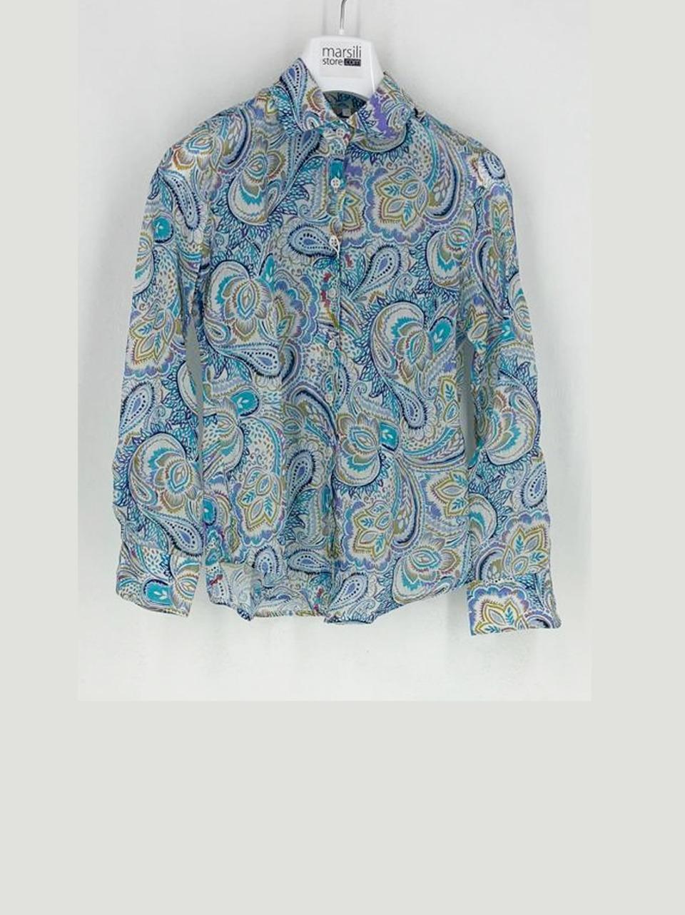 camicia fantasia cashmere D235 U BASTONCINO