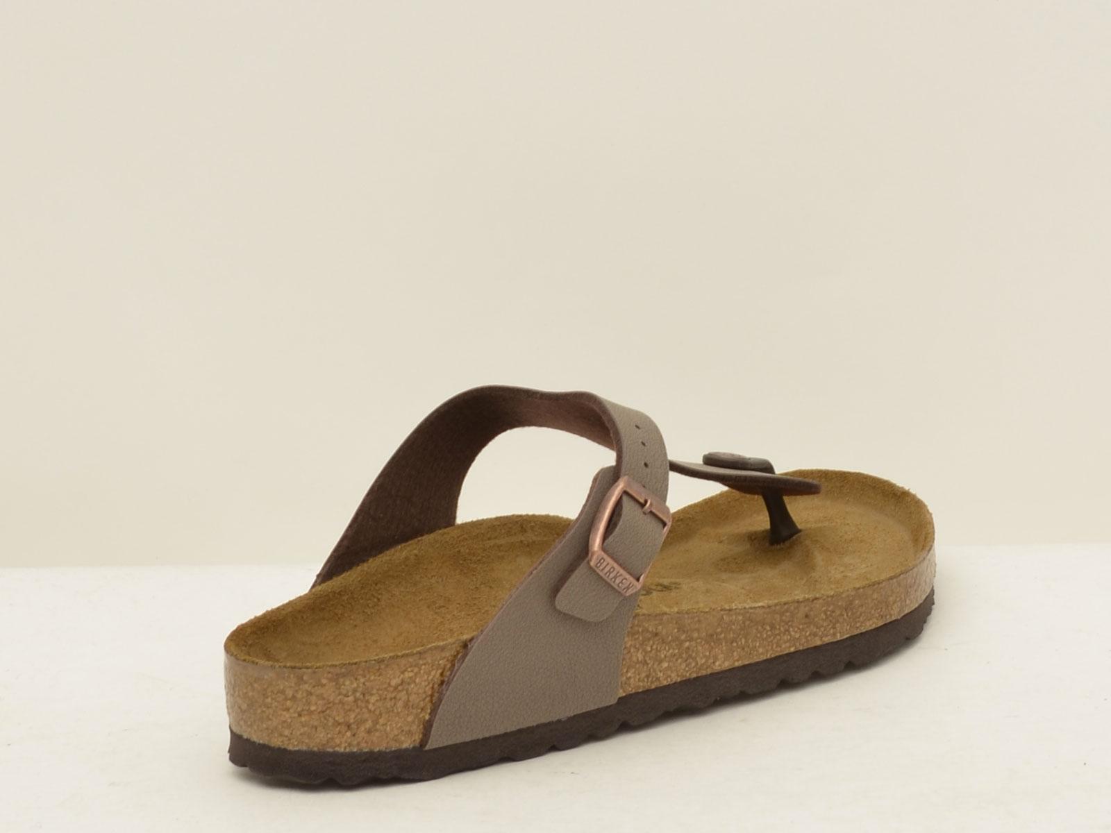 sandalo gizeh GIZEH043751 MOCCA BIRKENSTOCK