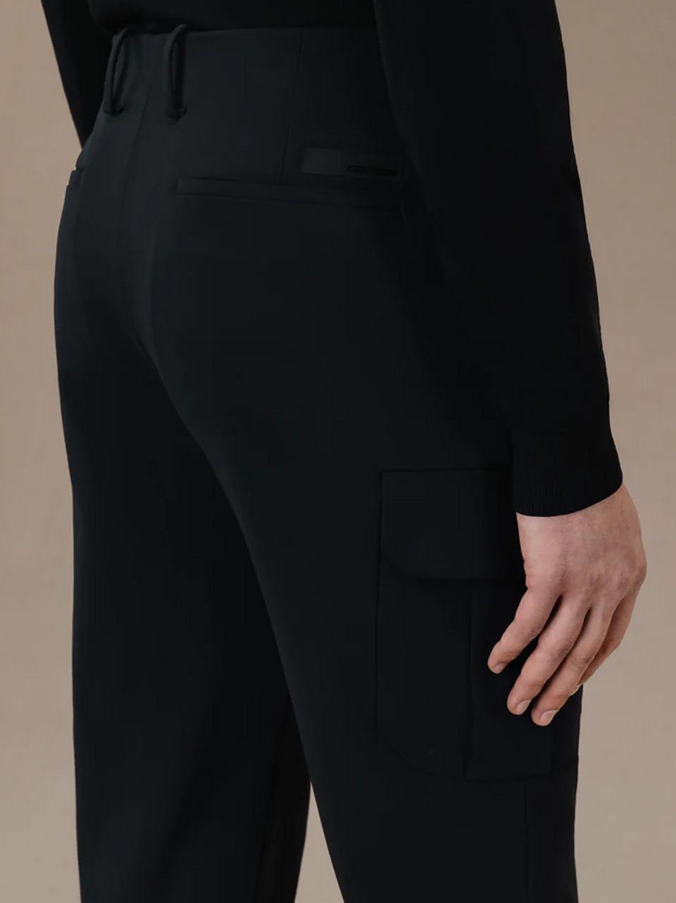 pantalone winter soft tuch cargo W24217 10 RRD